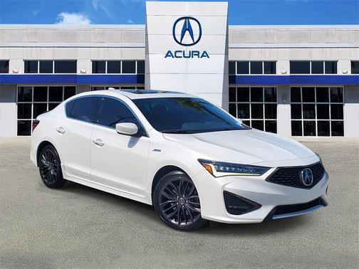 2022 Acura ILX Technology & A-Spec Packages