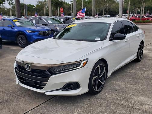 2022 Honda Accord Sport 1.5T