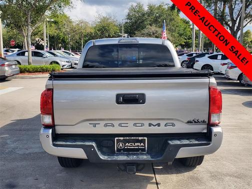 2017 Toyota Tacoma TRD Sport