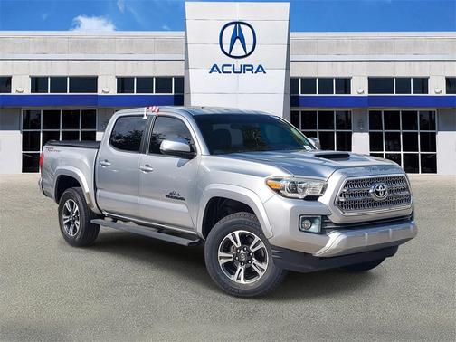 2017 Toyota Tacoma TRD Sport