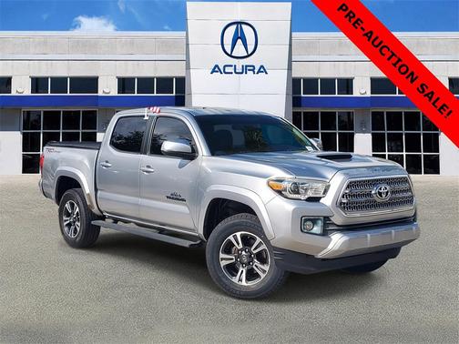 2017 Toyota Tacoma TRD Sport