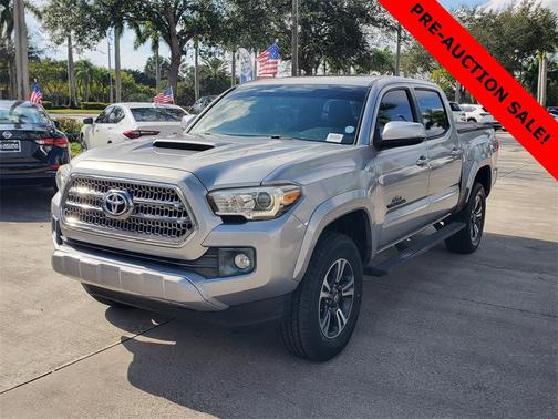 2017 Toyota Tacoma TRD Sport