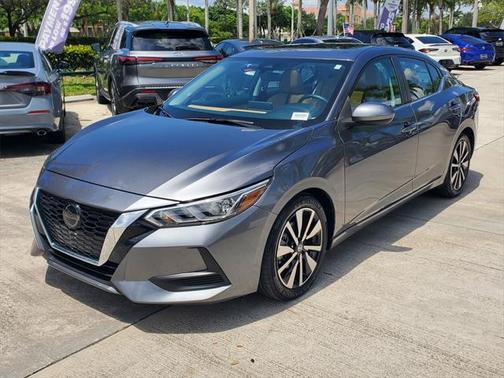 2022 Nissan Sentra SV