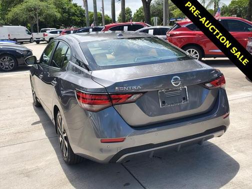 2022 Nissan Sentra SV