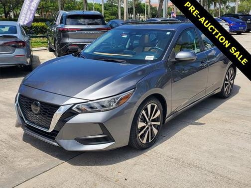 2022 Nissan Sentra SV