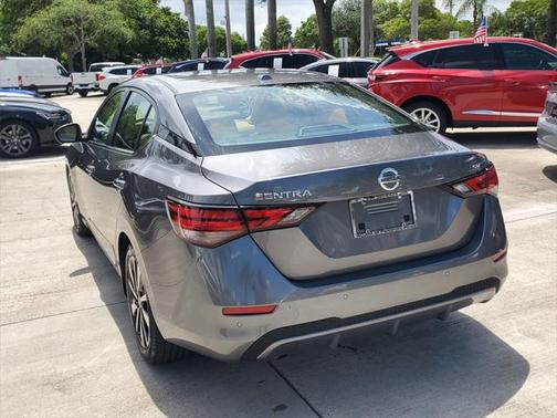 2022 Nissan Sentra SV