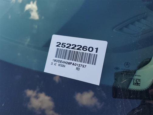 2023 Acura Integra Base