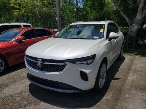 White Frost Tricoat 2023 Buick Envision Avenir FWD