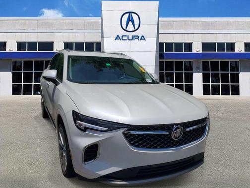 White Frost Tricoat 2023 Buick Envision Avenir FWD