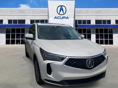 Platinum White Pearl 2023 Acura RDX Technology Package