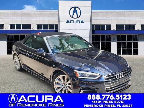 2018 Audi A5 2.0T Premium Plus