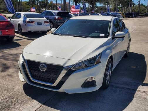 2020 Nissan Altima S FWD