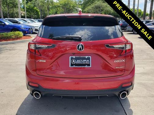 2023 Acura RDX A-Spec Advance Package