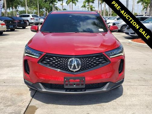 2023 Acura RDX A-Spec Advance Package