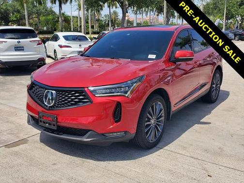 2023 Acura RDX A-Spec Advance Package
