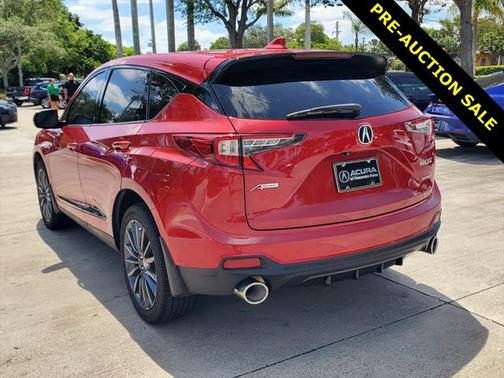 2023 Acura RDX A-Spec Advance Package