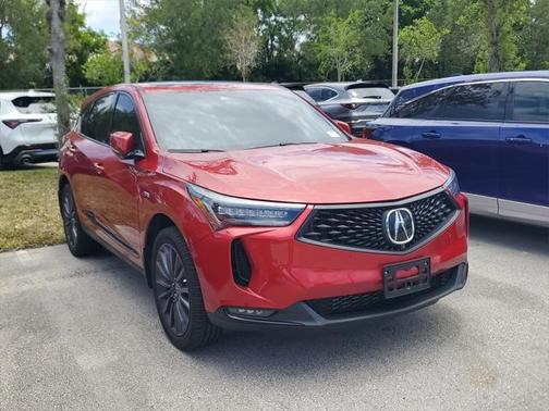 2023 Acura RDX A-Spec Advance Package