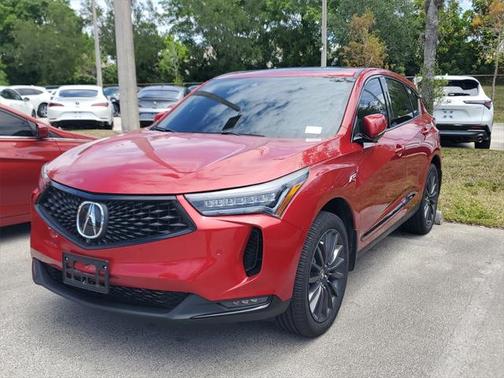 2023 Acura RDX A-Spec Advance Package