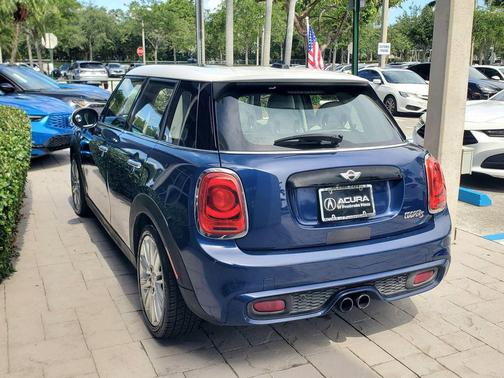 Deep Blue Metallic 2015 MINI Hardtop Cooper S