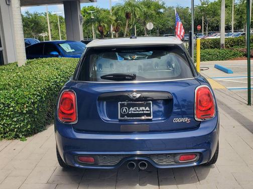 Deep Blue Metallic 2015 MINI Hardtop Cooper S