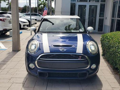 Deep Blue Metallic 2015 MINI Hardtop Cooper S