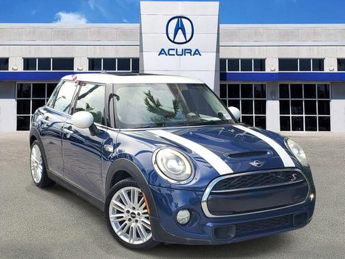 Deep Blue Metallic 2015 MINI Hardtop Cooper S