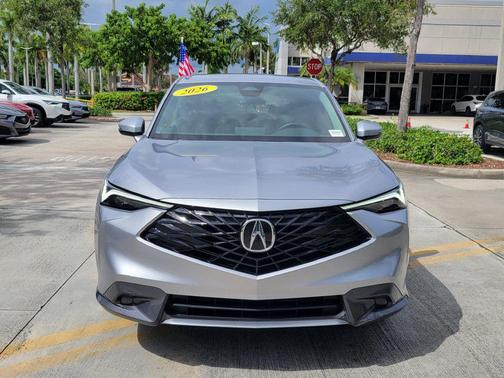 Solar Silver Metallic 2026 Acura ADX Base