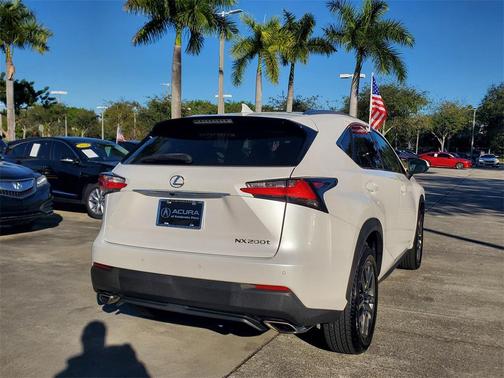 2015 Lexus NX 200t Base