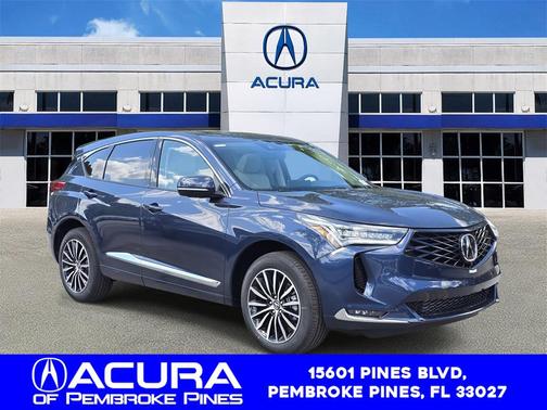 2026 Acura RDX Advance Package