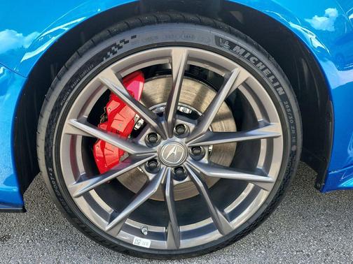 Double Apex Blue Pearl 2026 Acura Integra FWD Type S