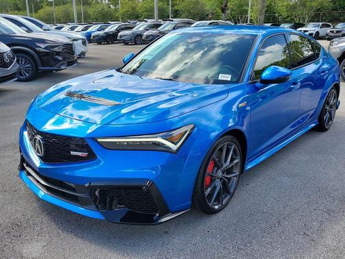 Double Apex Blue Pearl 2026 Acura Integra FWD Type S