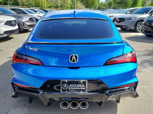 Double Apex Blue Pearl 2026 Acura Integra FWD Type S