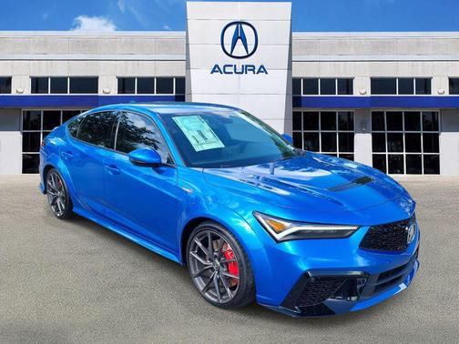 Double Apex Blue Pearl 2026 Acura Integra FWD Type S