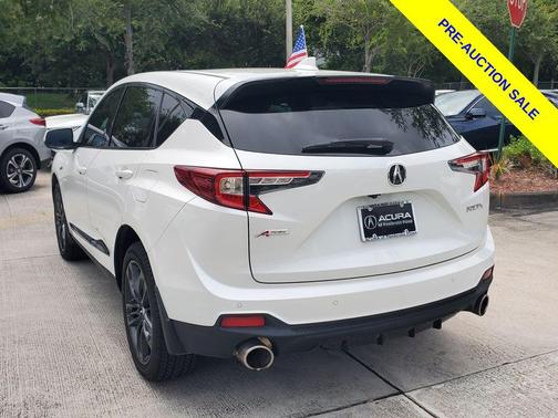Silver Metallic 2022 Acura RDX A-Spec Package