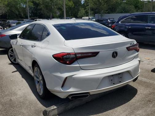 2022 Acura TLX Technology