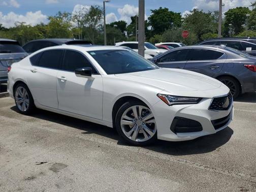 2022 Acura TLX Technology