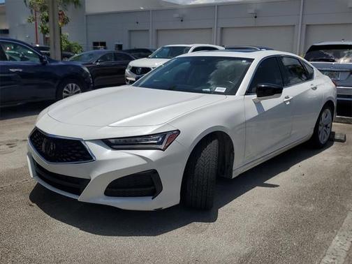 2022 Acura TLX Technology