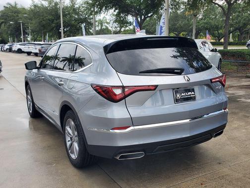 Lunar Silver Metallic 2024 Acura MDX Standard