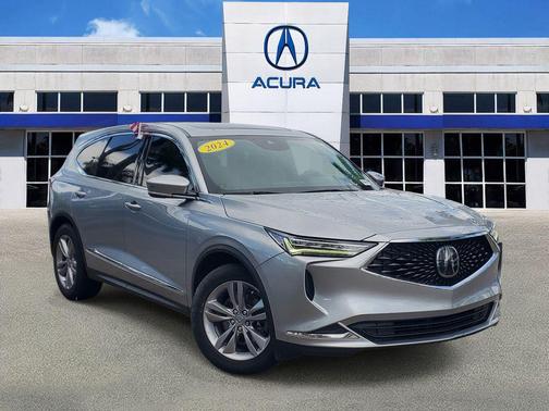 Lunar Silver Metallic 2024 Acura MDX Standard