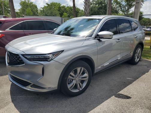 Lunar Silver Metallic 2024 Acura MDX Standard
