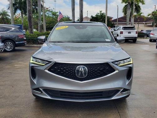 Lunar Silver Metallic 2024 Acura MDX Standard