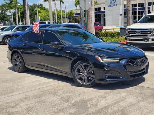 2022 Acura TLX A-Spec
