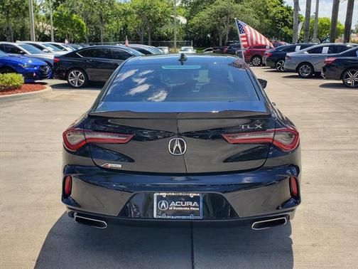 2022 Acura TLX A-Spec
