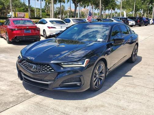 2022 Acura TLX A-Spec