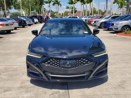 2022 Acura TLX A-Spec