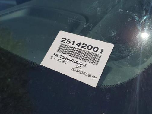 2023 Acura MDX Technology Package