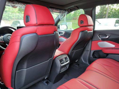 Gray 2026 Acura RDX A-Spec Advance Package