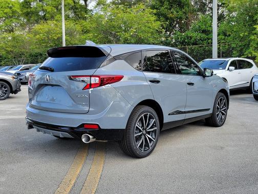 Gray 2026 Acura RDX A-Spec Advance Package