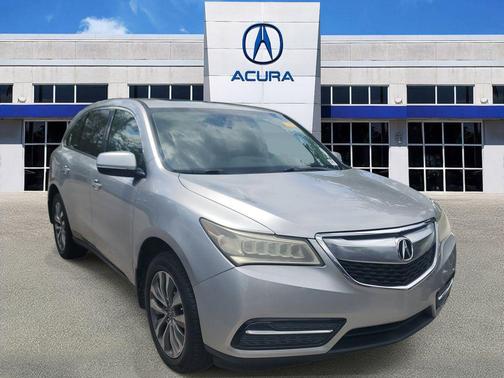 Silver Moon 2015 Acura MDX 3.5L Technology Package