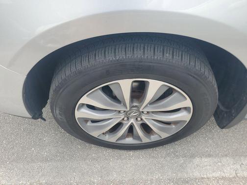 Silver Moon 2015 Acura MDX 3.5L Technology Package